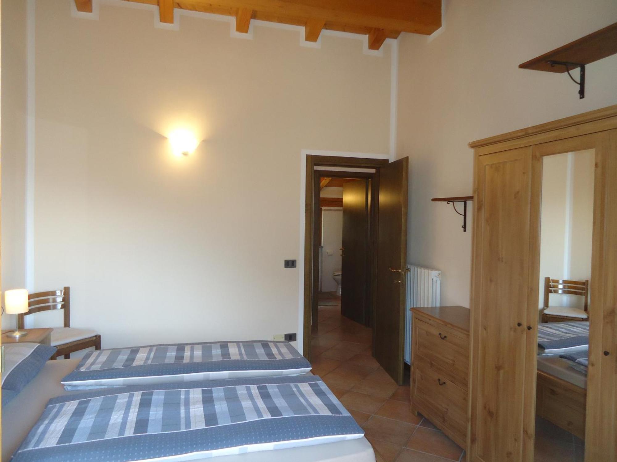Casa Carla, Bis 4 Personen, Garten, Balkon Mit Blick Auf Den See Und Die Berge Crone Kültér fotó