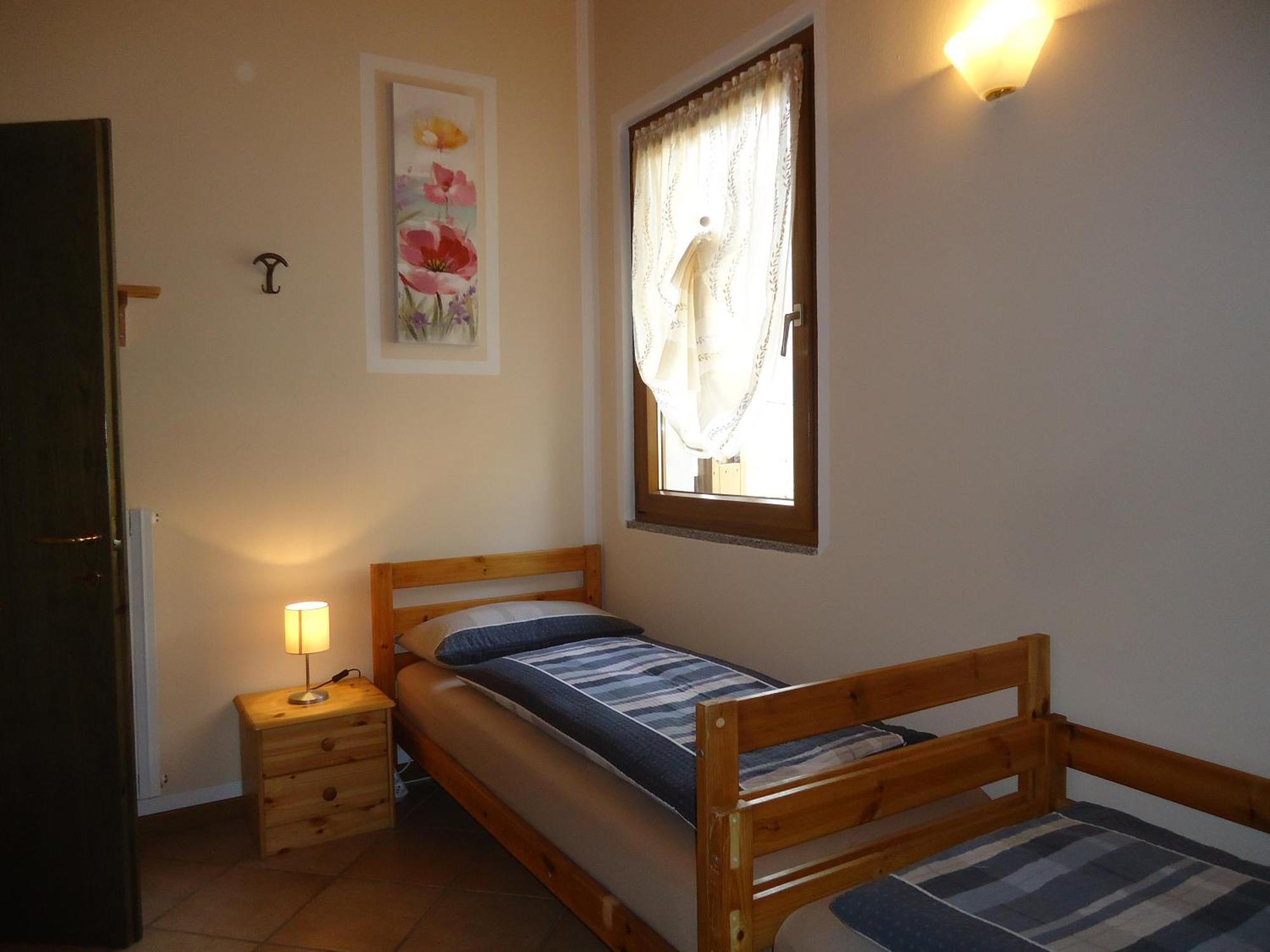 Casa Carla, Bis 4 Personen, Garten, Balkon Mit Blick Auf Den See Und Die Berge Crone Kültér fotó